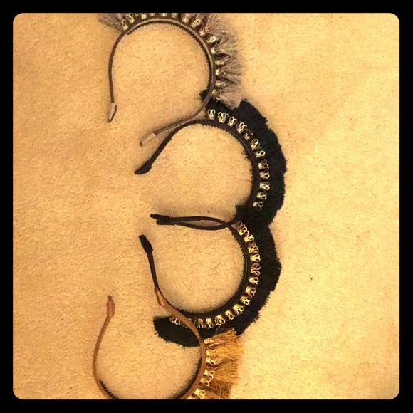 Set of four Amour Valcan headbands. Sold as a set! - Picture 1 of 5